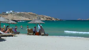 Parasporos Beach  - PAROS