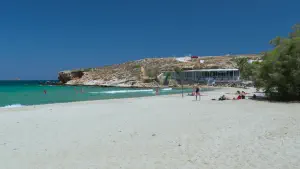 Parasporos Beach  - PAROS