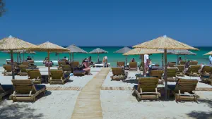 Parasporos Beach  - PAROS