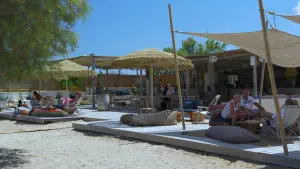 Parasporos Beach  - PAROS