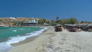Parasporos Beach  - PAROS