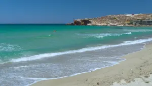 Parasporos Beach  - PAROS