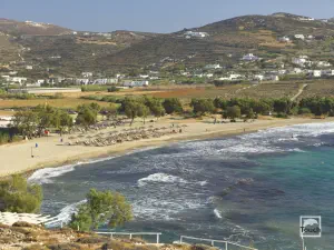 Parasporos Beach  - PAROS