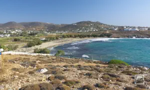 Parasporos Beach  - PAROS