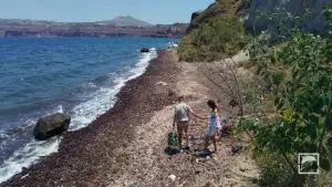 Agios Nikolaos Beach  - SANTORINI