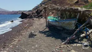 Agios Nikolaos Beach  - SANTORINI