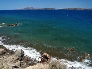 Agios Nikolaos Beach  - SANTORINI