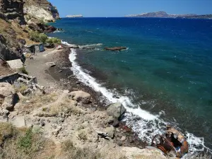 Agios Nikolaos Beach  - SANTORINI