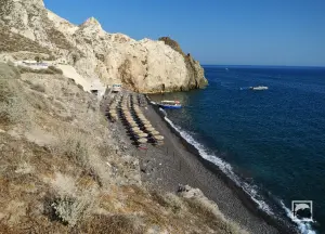 Black Beach  - SANTORINI