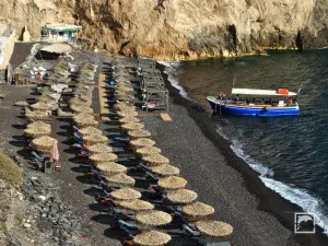 Black Beach  - SANTORINI