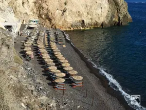 Black Beach  - SANTORINI