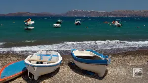 Caldera (Apothikes) Beach  - SANTORINI