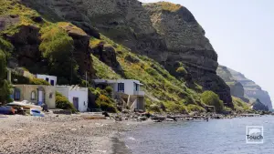 Caldera (Apothikes) Beach  - SANTORINI