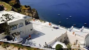 Caldera (Apothikes) Beach  - SANTORINI