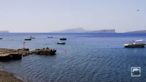 Caldera (Apothikes) Beach  - SANTORINI