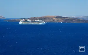 Caldera (Apothikes) Beach  - SANTORINI