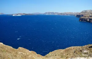 Caldera (Apothikes) Beach  - SANTORINI