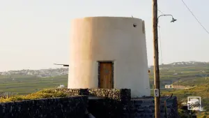Gavrilos Windmills  - SANTORINI