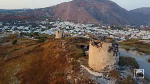 Gavrilos Windmills  - SANTORINI