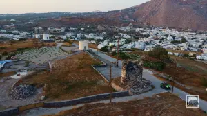 Gavrilos Windmills  - SANTORINI