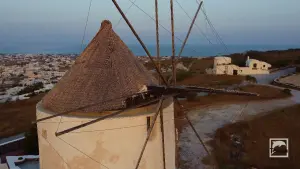 Gavrilos Windmills  - SANTORINI