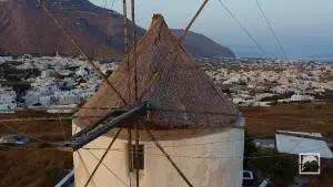 Gavrilos Windmills  - SANTORINI
