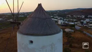 Gavrilos Windmills  - SANTORINI
