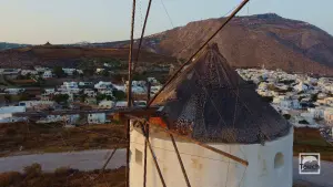 Gavrilos Windmills  - SANTORINI