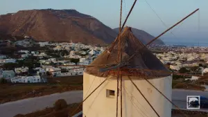 Gavrilos Windmills  - SANTORINI