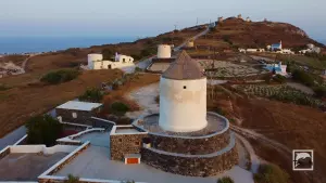 Gavrilos Windmills  - SANTORINI