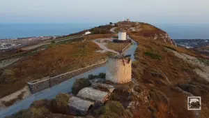 Gavrilos Windmills  - SANTORINI
