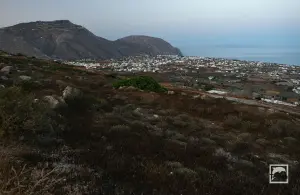 Gavrilos Windmills  - SANTORINI