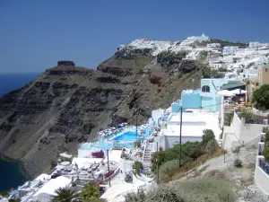 Imerovigli  - SANTORINI