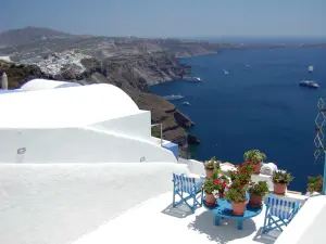 Imerovigli  - SANTORINI