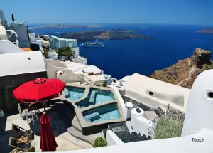 Imerovigli  - SANTORINI