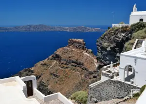 Imerovigli  - SANTORINI