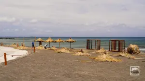 Karterados Beach  - SANTORINI