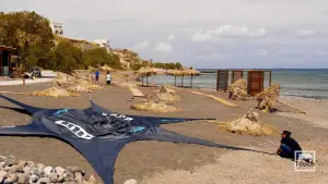 Karterados Beach  - SANTORINI
