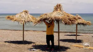 Karterados Beach  - SANTORINI