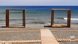 Karterados Beach  - SANTORINI