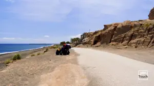 Karterados Beach  - SANTORINI