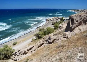 Karterados Beach  - SANTORINI
