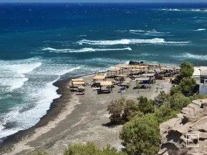 Karterados Beach  - SANTORINI