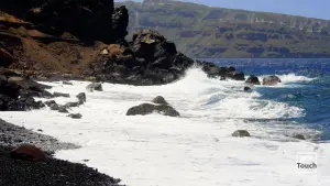 Katharos Beach  - SANTORINI