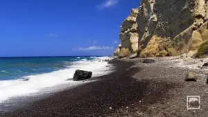 Katharos Beach  - SANTORINI