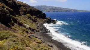 Katharos Beach  - SANTORINI