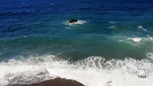Katharos Beach  - SANTORINI