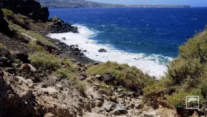 Katharos Beach  - SANTORINI