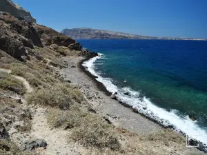 Katharos Beach  - SANTORINI