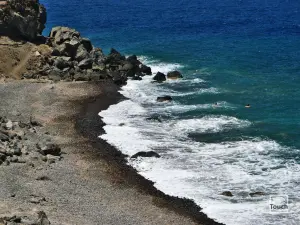 Katharos Beach  - SANTORINI